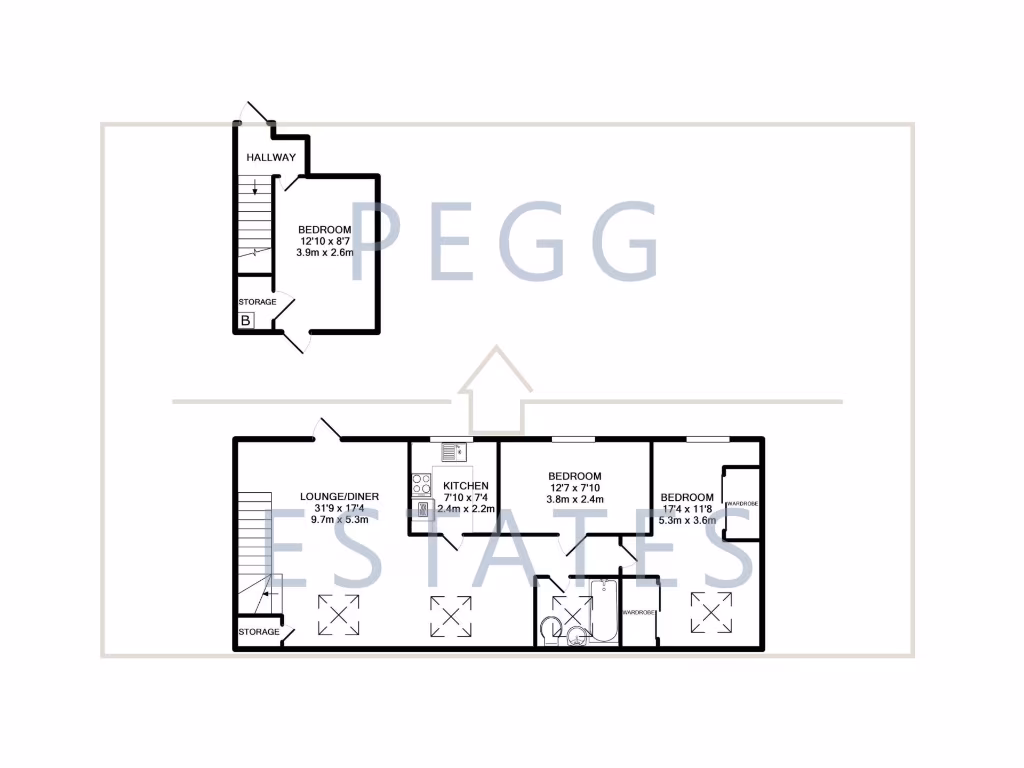 property High Res Floorplan Images}