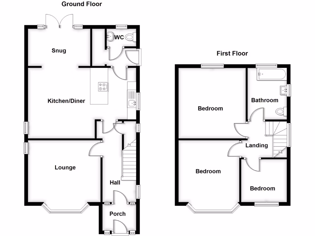 property High Res Floorplan Images}