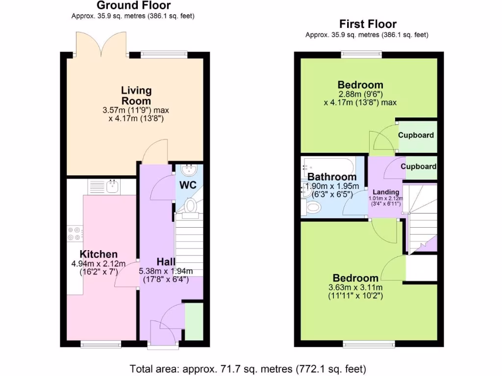 property High Res Floorplan Images}
