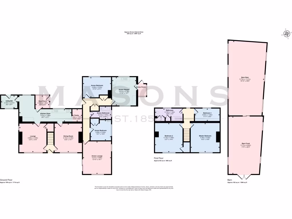 property High Res Floorplan Images}