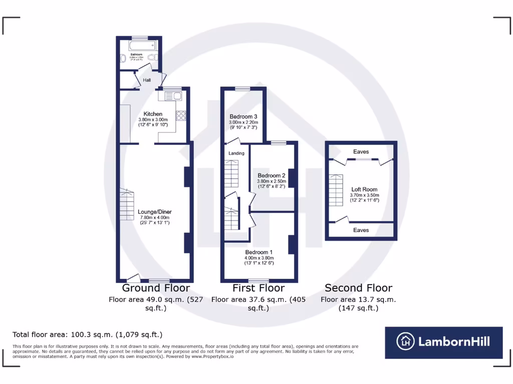 property High Res Floorplan Images}