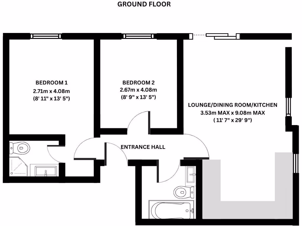 property High Res Floorplan Images}