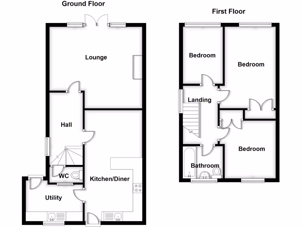 property High Res Floorplan Images}