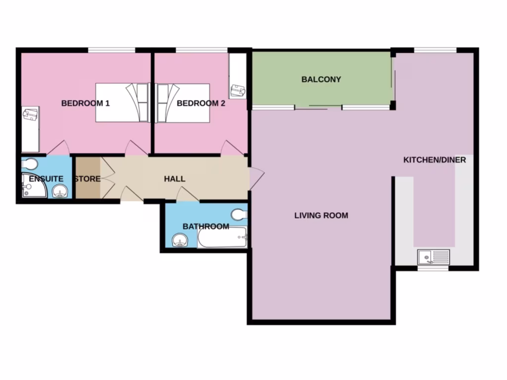 property High Res Floorplan Images}