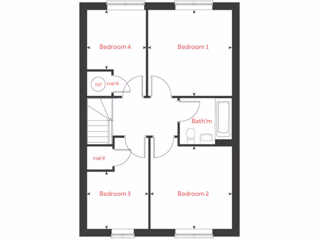 property High Res Floorplan Images}