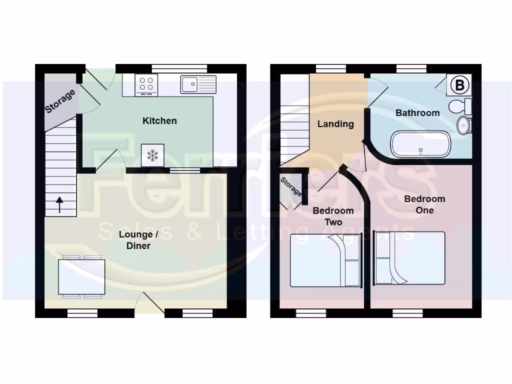 property High Res Floorplan Images}
