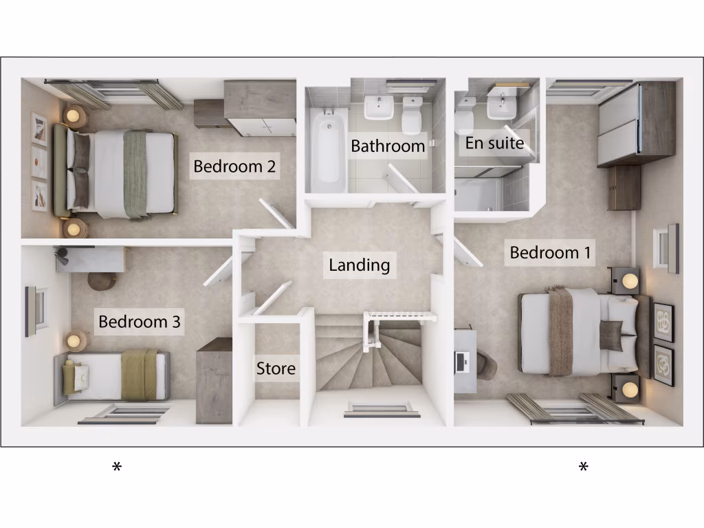 property High Res Floorplan Images}