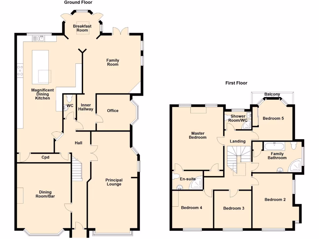 property High Res Floorplan Images}