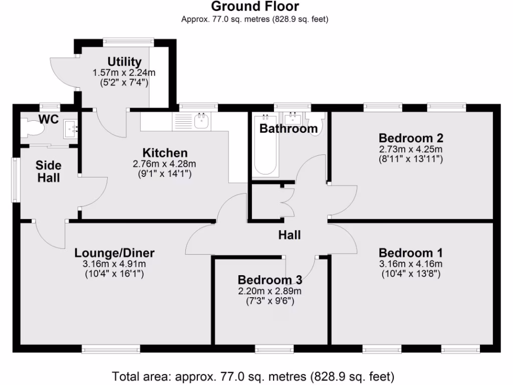 property High Res Floorplan Images}