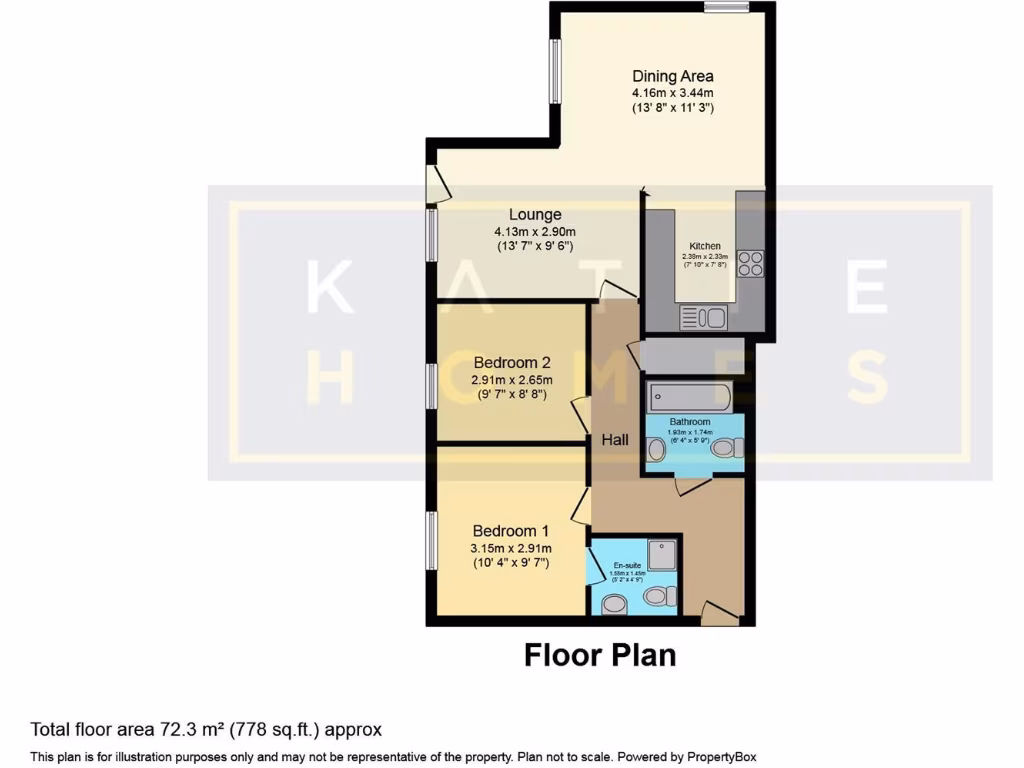 property High Res Floorplan Images}
