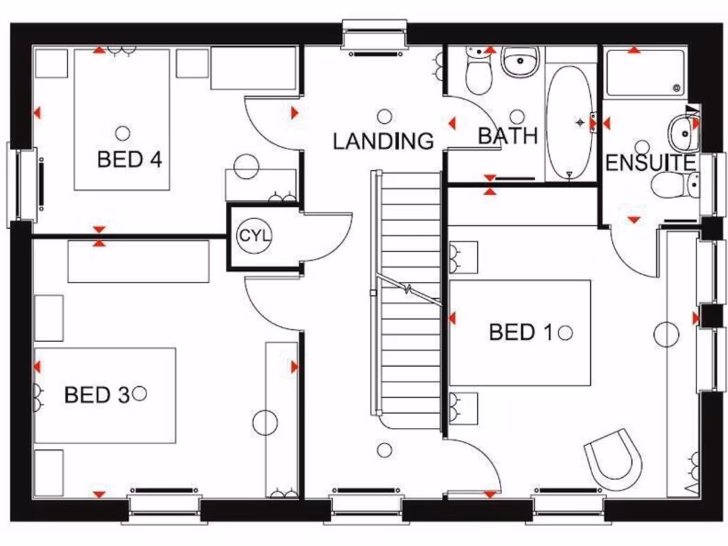 property High Res Floorplan Images}