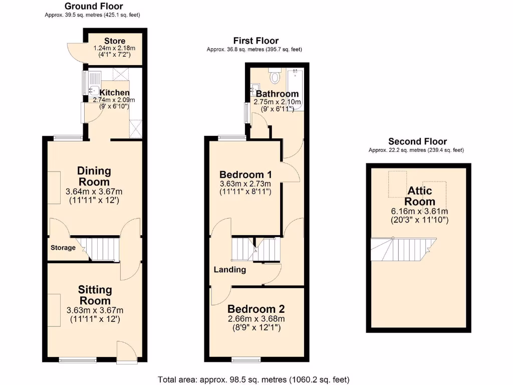 property High Res Floorplan Images}