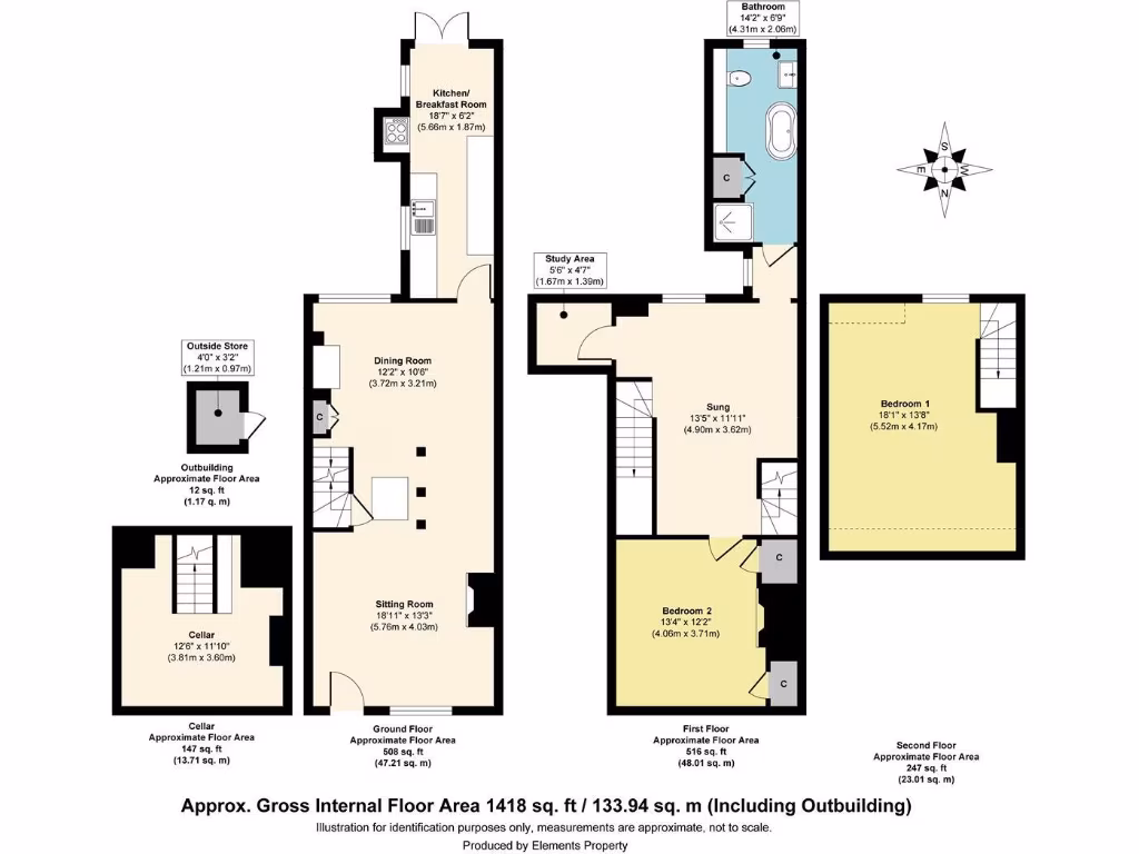 property High Res Floorplan Images}