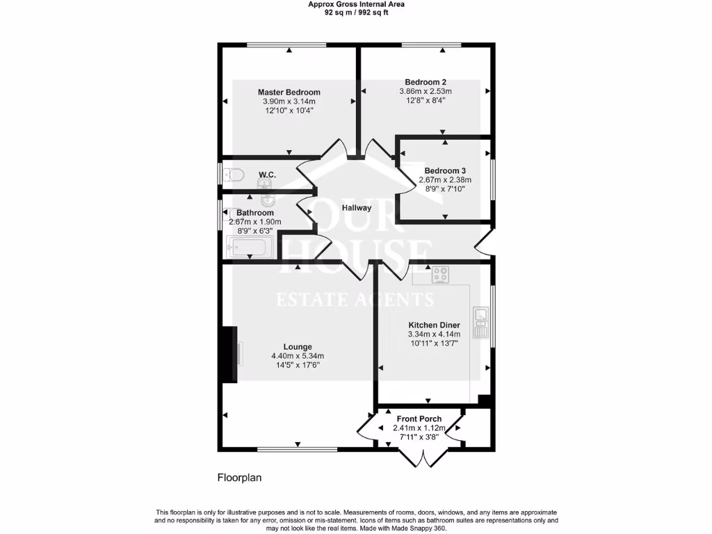 property High Res Floorplan Images}