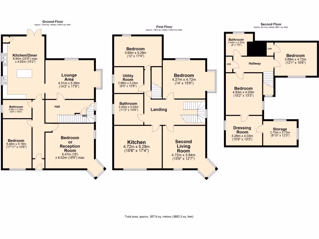 property High Res Floorplan Images}
