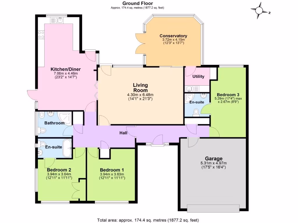 property High Res Floorplan Images}