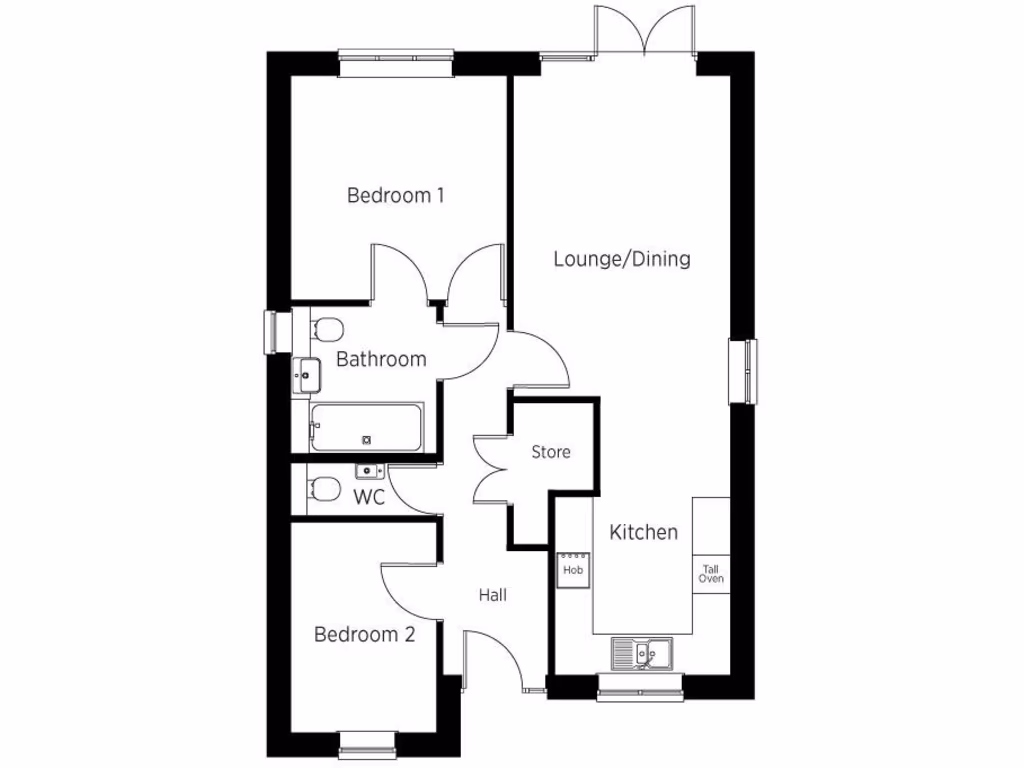 property High Res Floorplan Images}