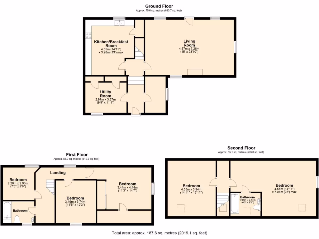 property High Res Floorplan Images}