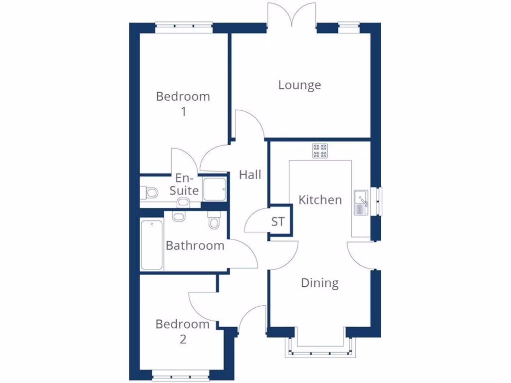 property High Res Floorplan Images}