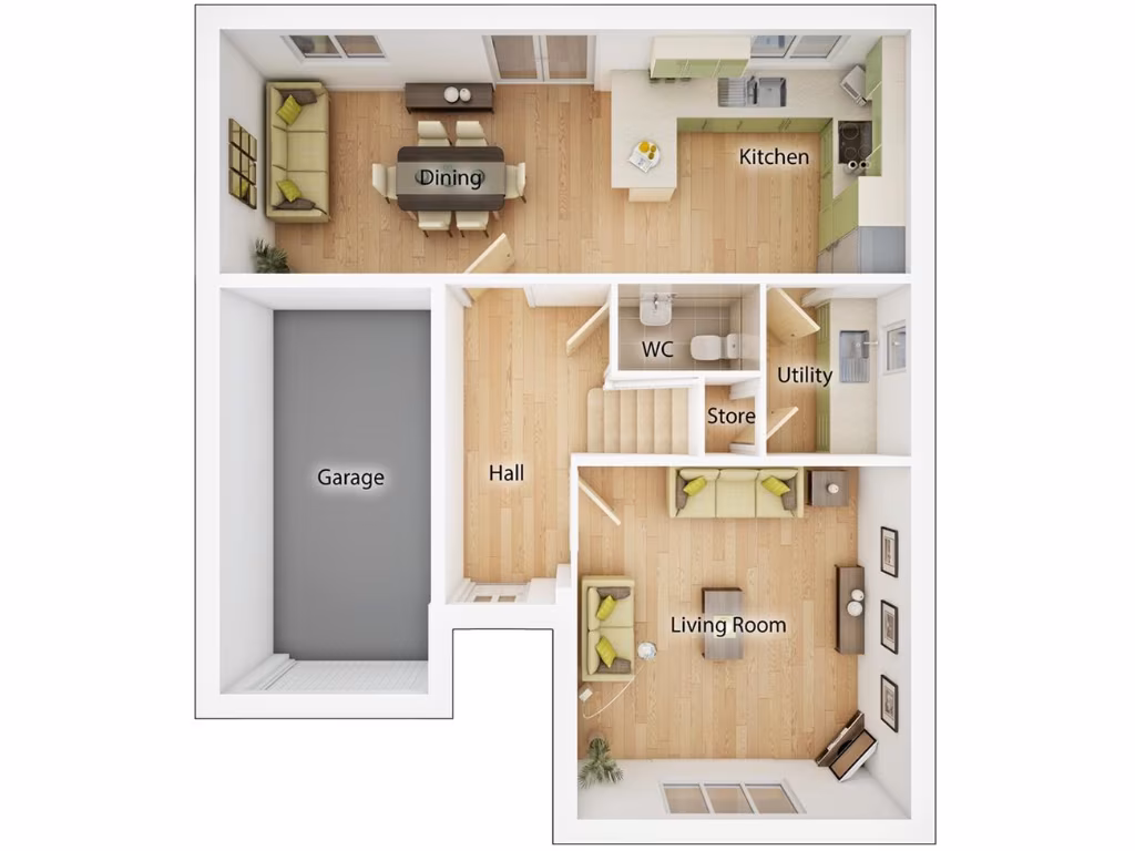 property High Res Floorplan Images}