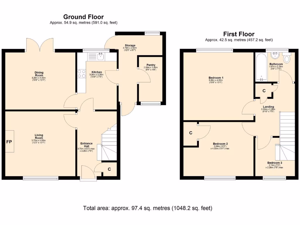 property High Res Floorplan Images}