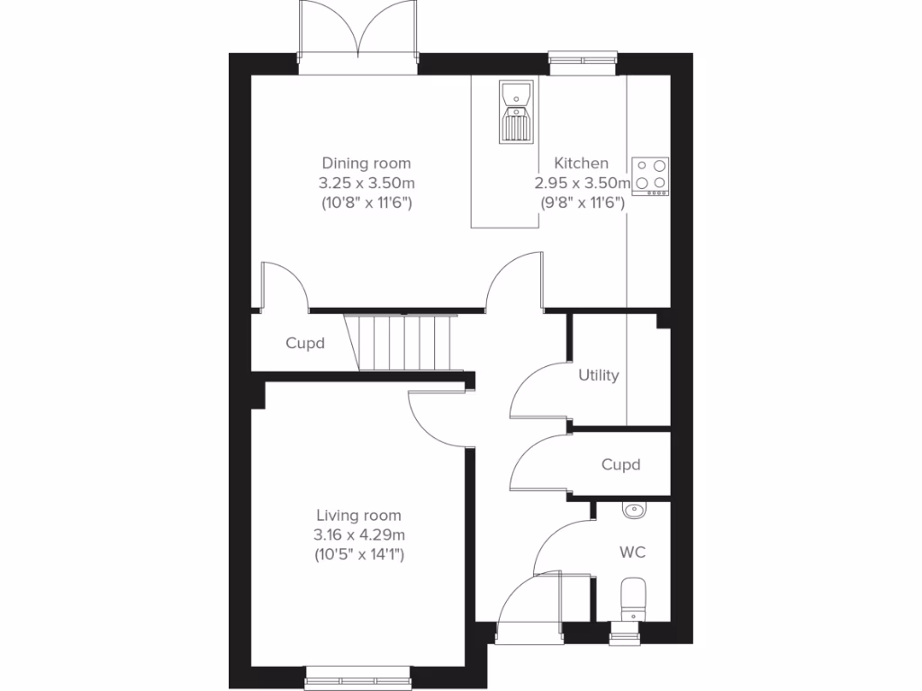 property High Res Floorplan Images}