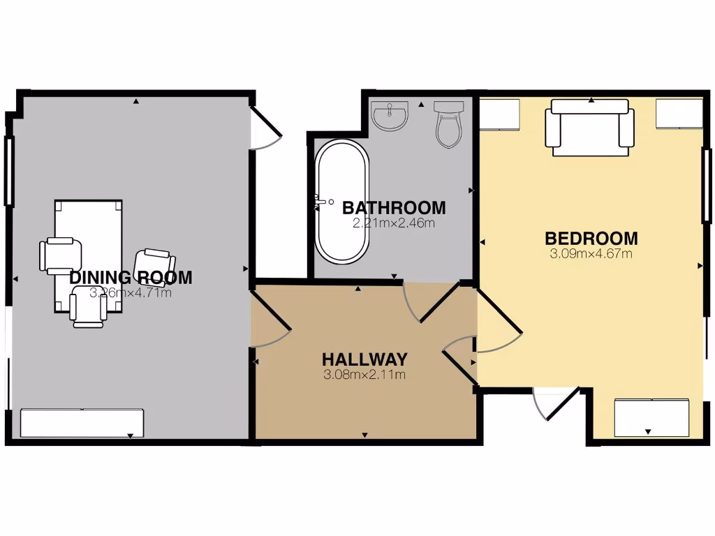 property High Res Floorplan Images}
