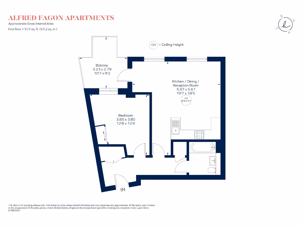 property High Res Floorplan Images}