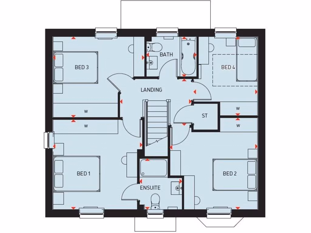 property High Res Floorplan Images}