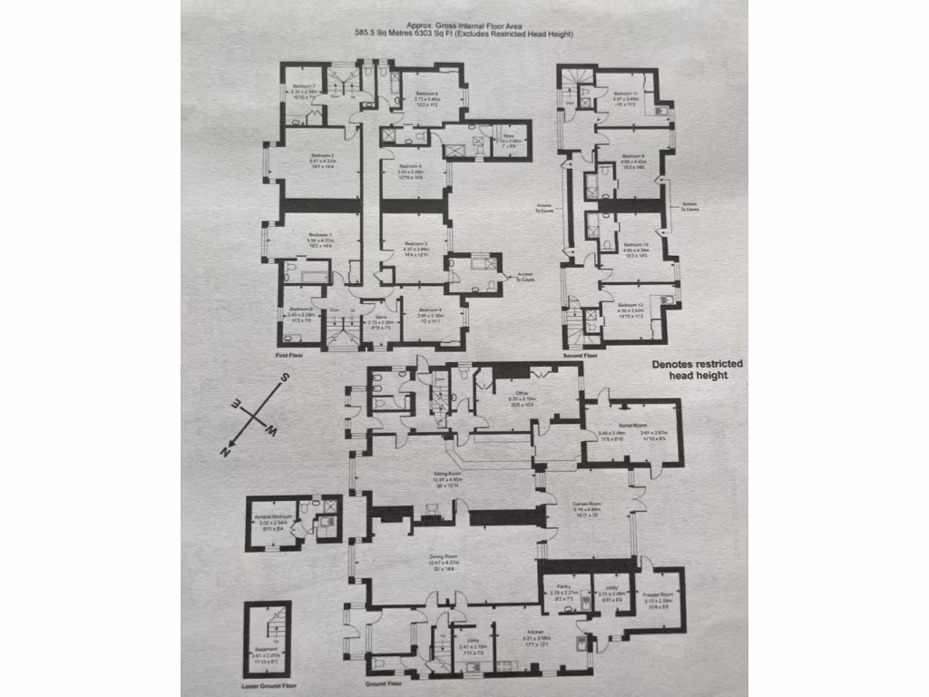 property High Res Floorplan Images}