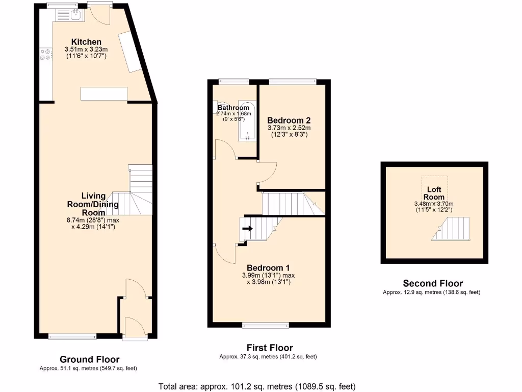 property High Res Floorplan Images}