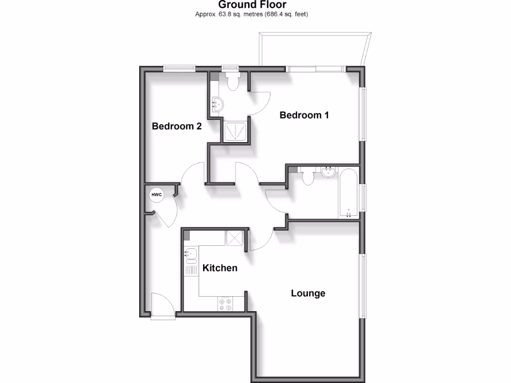 property High Res Floorplan Images}