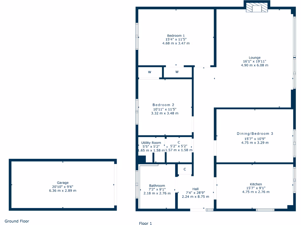 property High Res Floorplan Images}