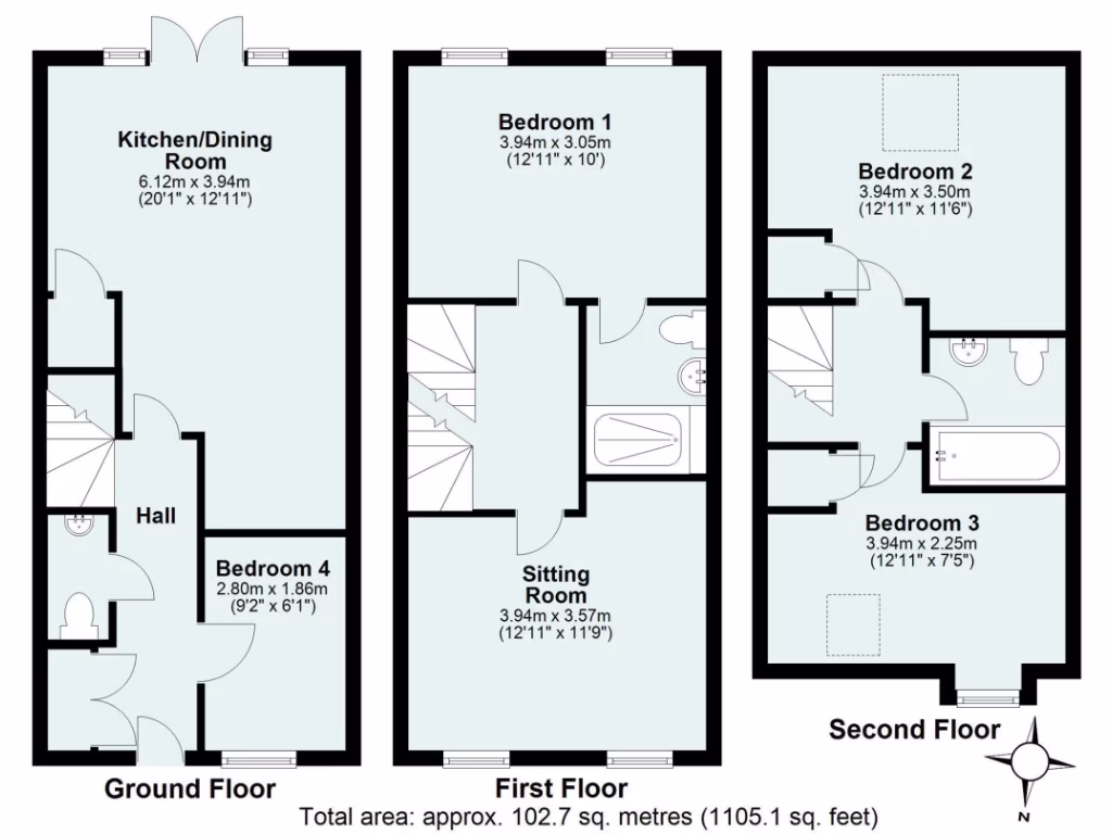 property High Res Floorplan Images}