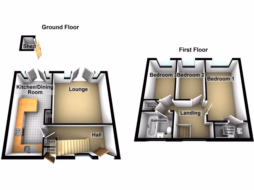 property High Res Floorplan Images}