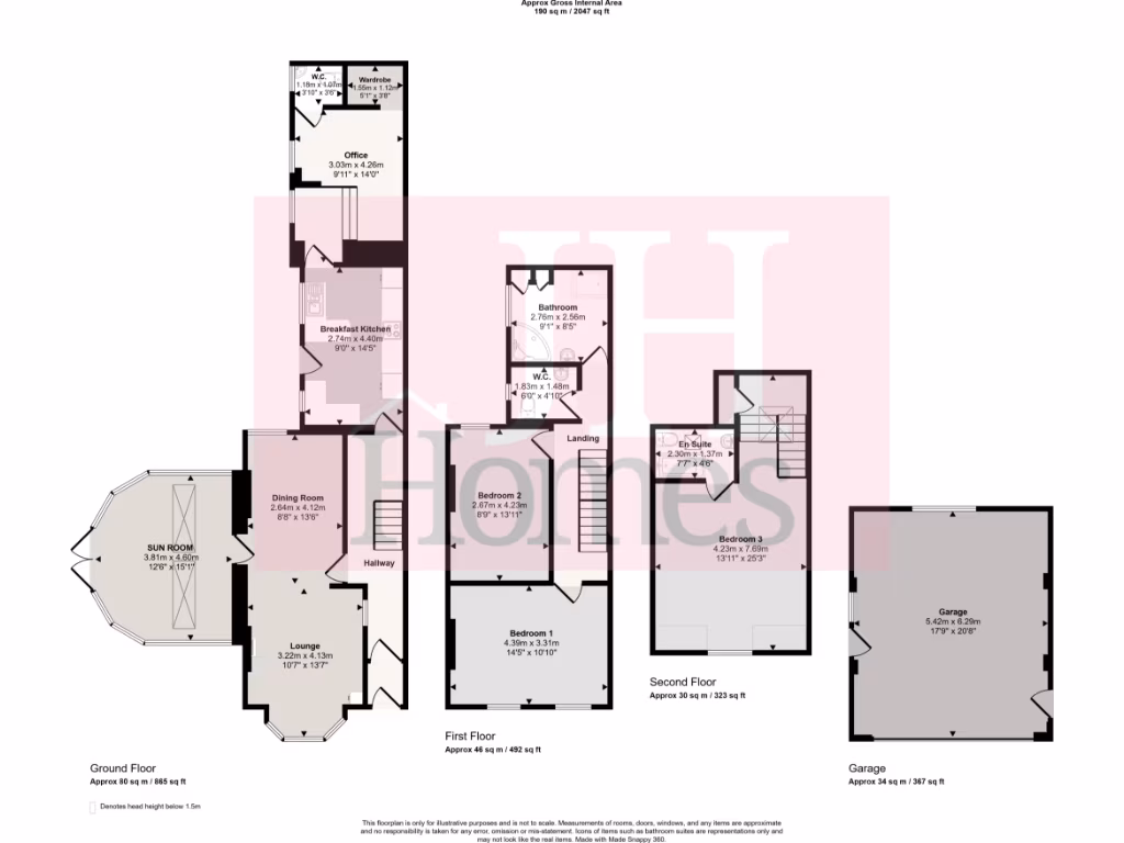 property High Res Floorplan Images}