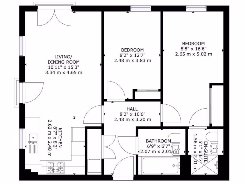 property High Res Floorplan Images}