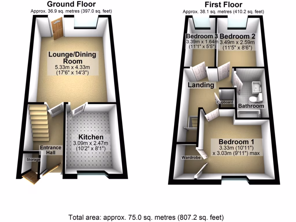property High Res Floorplan Images}