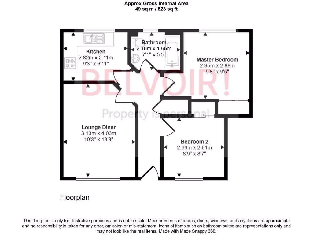 property High Res Floorplan Images}