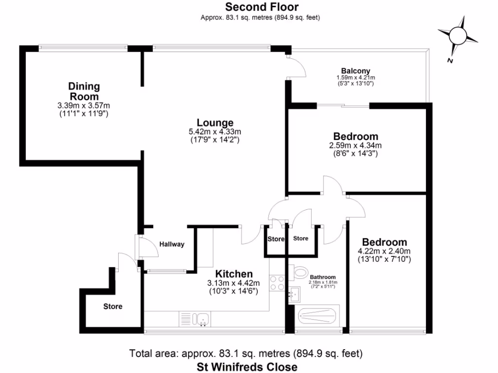property High Res Floorplan Images}