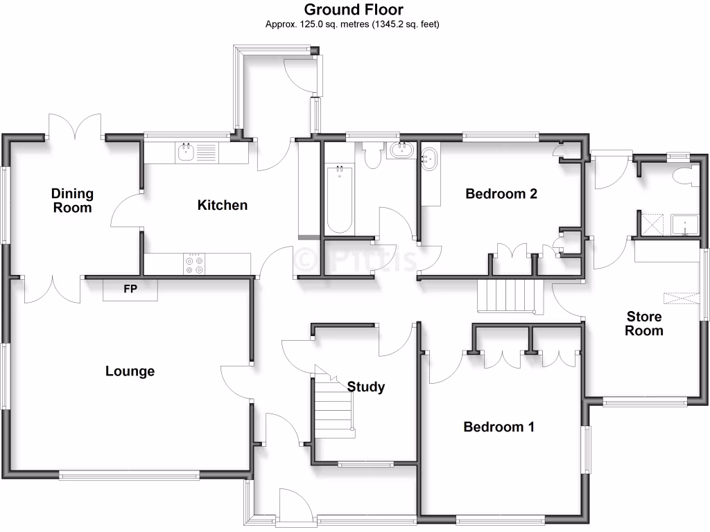 property High Res Floorplan Images}