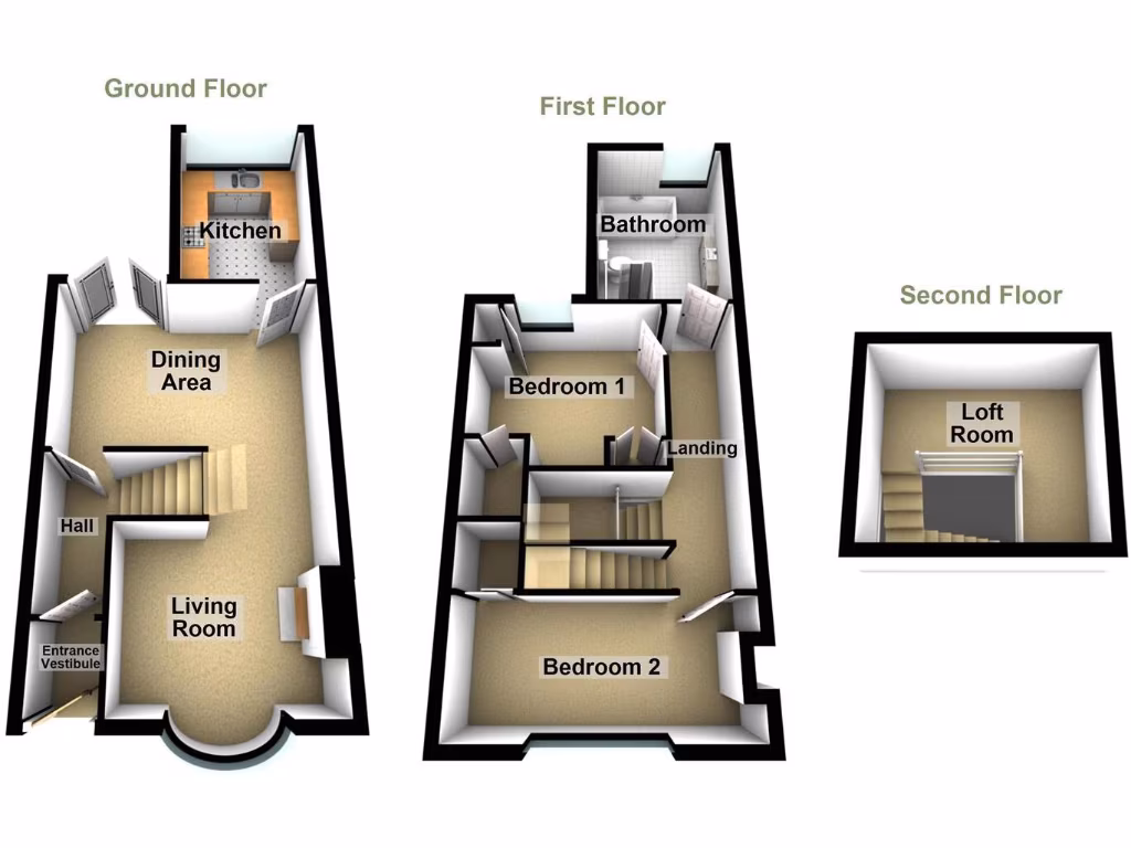 property High Res Floorplan Images}