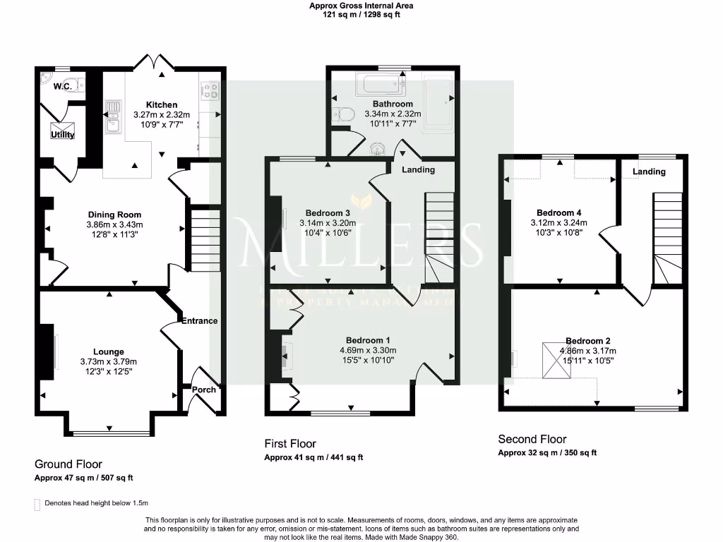 property High Res Floorplan Images}