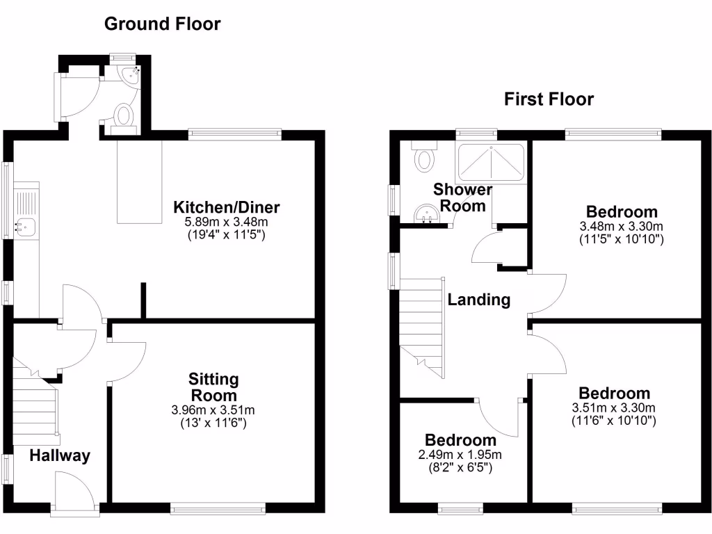 property High Res Floorplan Images}