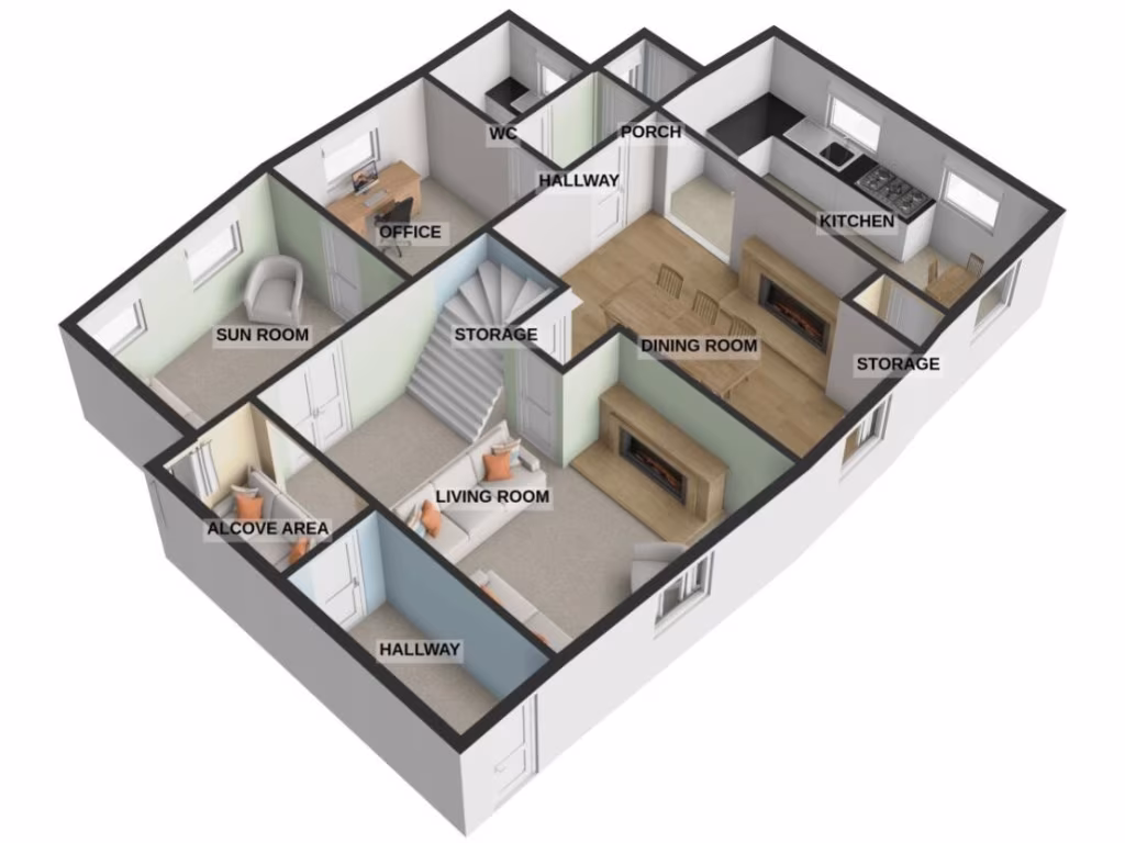 property High Res Floorplan Images}