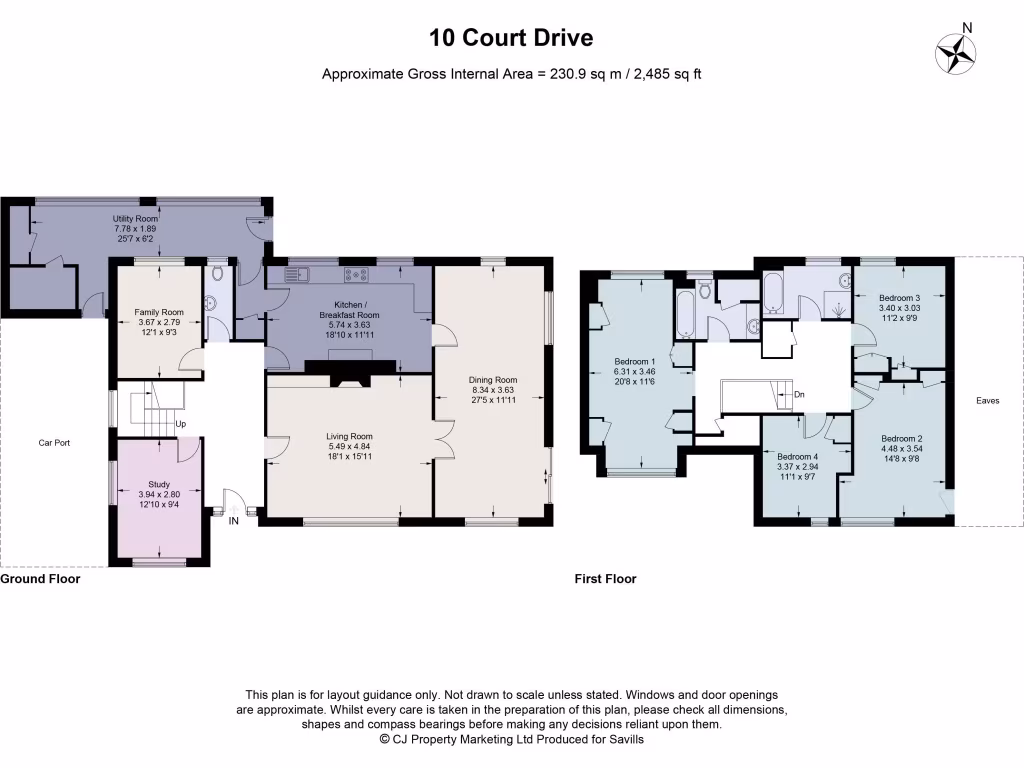 property High Res Floorplan Images}