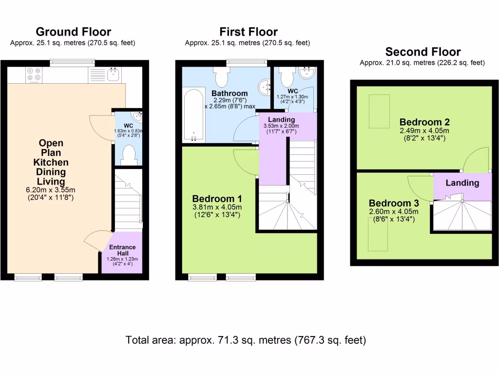 property High Res Floorplan Images}