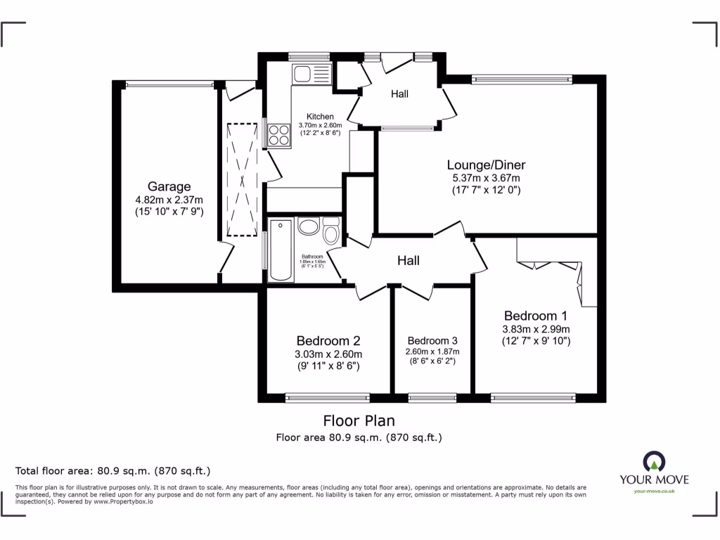 property High Res Floorplan Images}