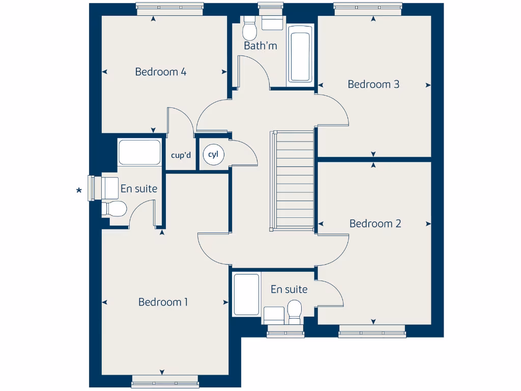 property High Res Floorplan Images}