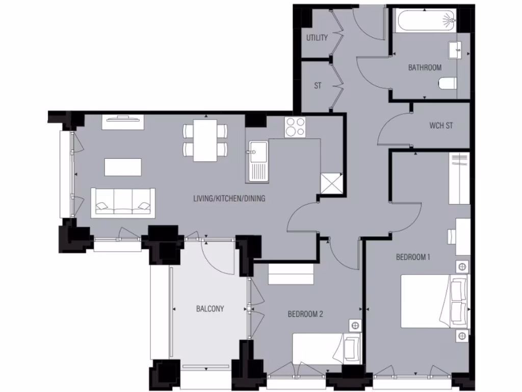 property High Res Floorplan Images}